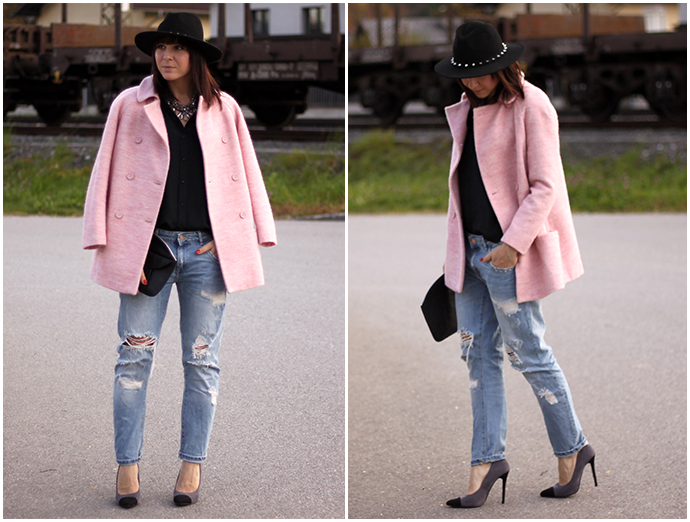 Modetrend rosa pinkk