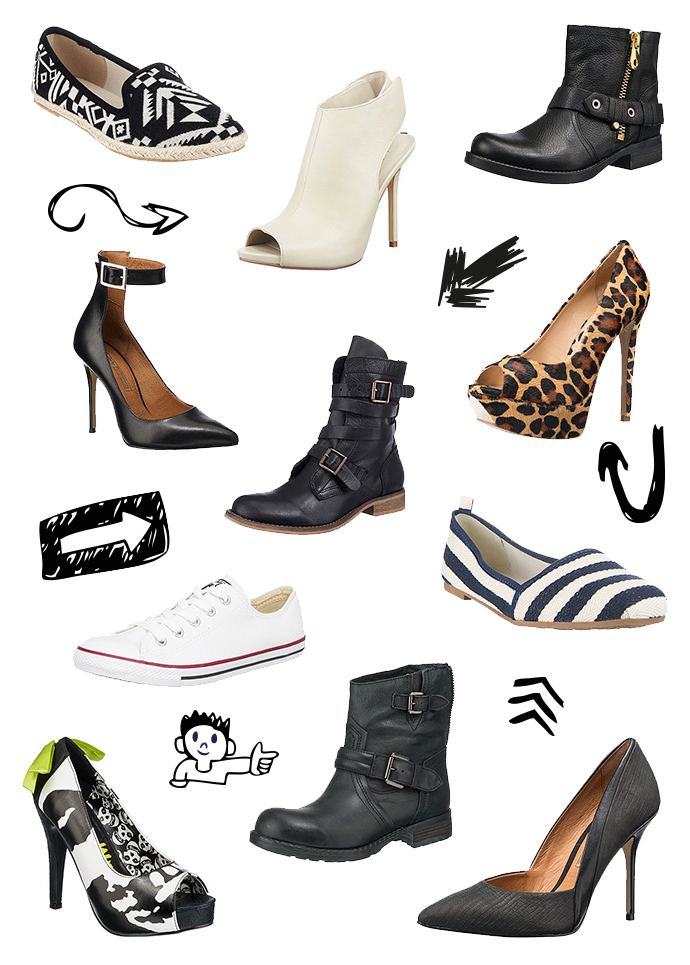 whoismocca, mirapodo, fashionblogger, schuhtrends, stiefeletten, buffalo, bullboxer, bikerboots, pumps, iron fist, print, leopard, 