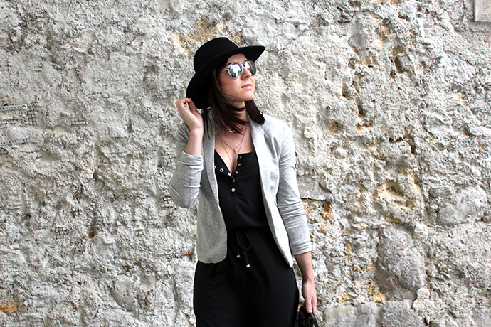 who is mocca, austrian fashionblog, fashionblog tirol, maxikleid, how to style maxidress, boots, blazer, shopper