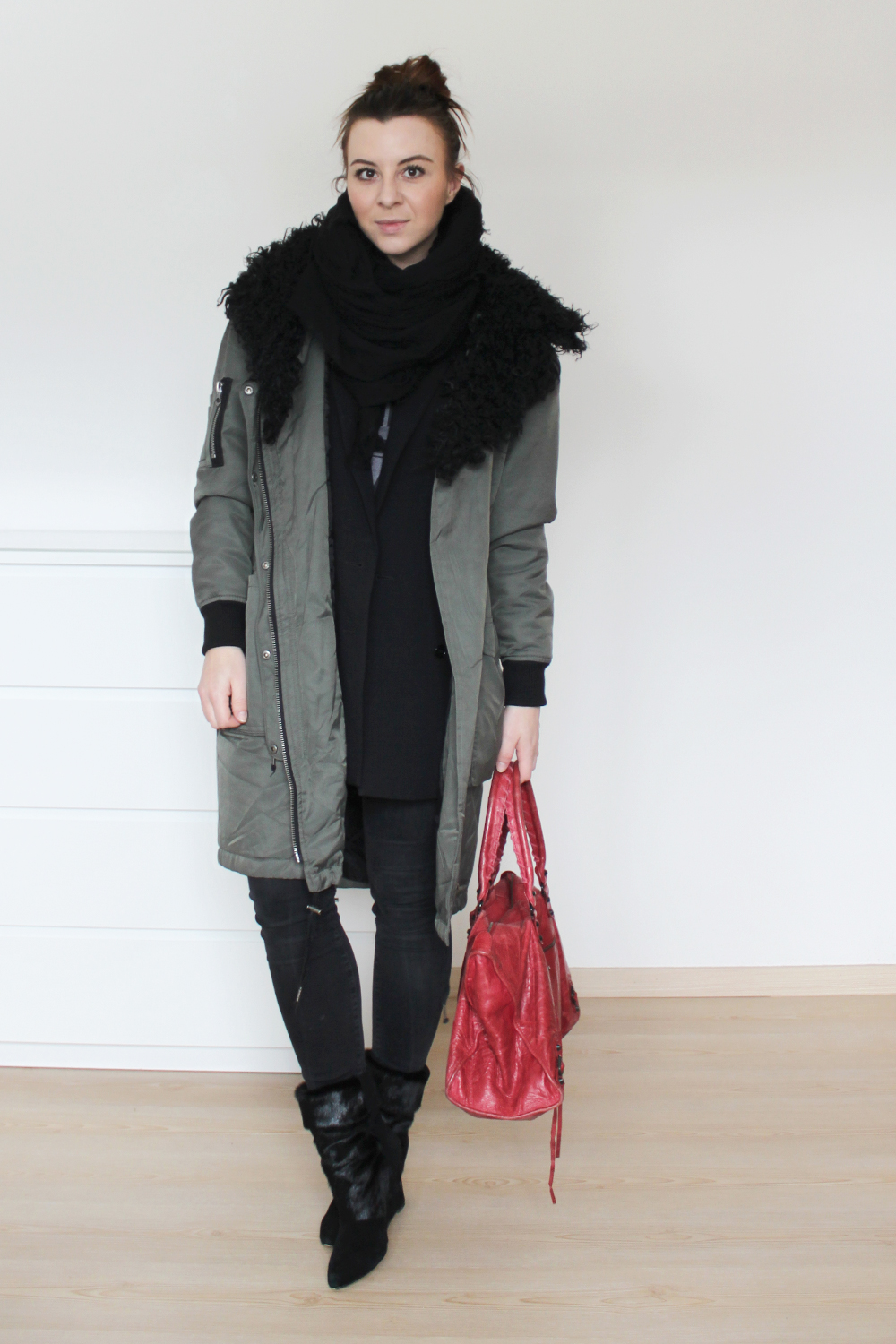 who is mocca, blogger tirol, tirolerin, fashion, mode, beauty, casual look, ootd, outfit, everyday look, lagenlook, buerooutfit, balenciaga, louisvuitton, isabelmarant, asos, parka, hoher Dutt, whoismocca.me