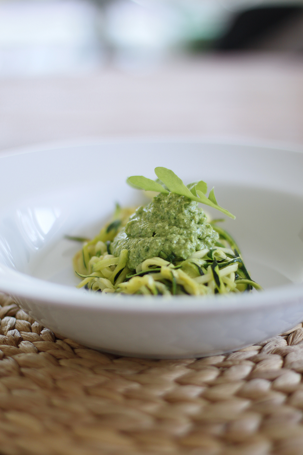 who is mocca, blog, tirol, tirolblog, innsbruck, foodblogger, veganes rezept, vegetarisch, Ernährung, healthy, gesundes Mittagessen, gesunder Snack, Zucchini Nudeln, Rucola Pesto, whoismocca.me