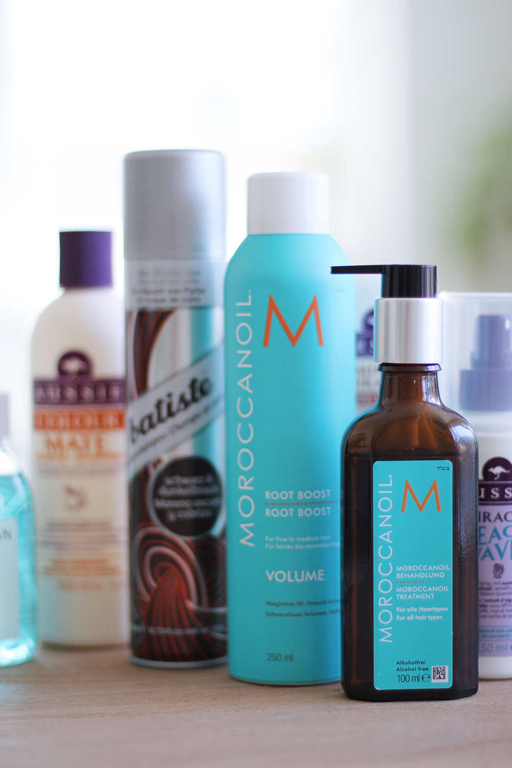 who is mocca, modeblog, austrianblogger, fashionblogger, haarroutine, haarpflege, aussie, kérastase, philips moisture protect haartrockner föhn, sacha juan meersalz spray, tangle teezer, batiste trockenshampoo braunes Haar, Moroccanoil Haarpflege, whoismocca.me