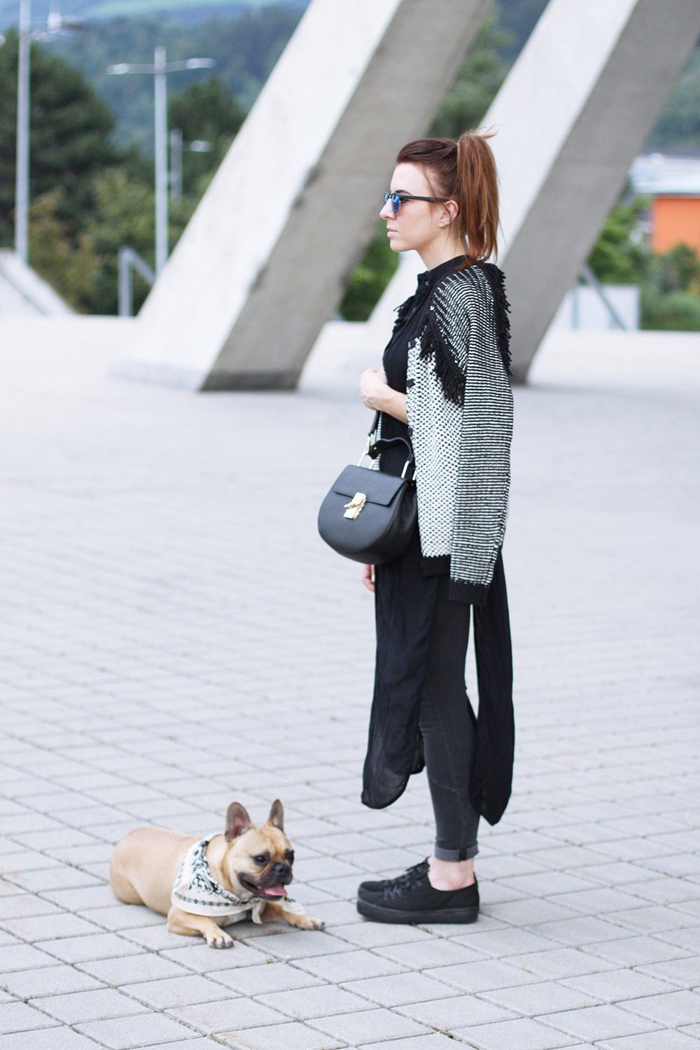 who is mocca, modeblog, innsbruck, fashionblog, modebloggerin, wearhouse innsbruck, outfit, lookbook, streetstyle, maison scotch jeans, maison scotch cardigan, vagabond plateau sneaker, chloe drew lookalike, tirolblog, olympiastadtion innsbruck, whoismocca.me 