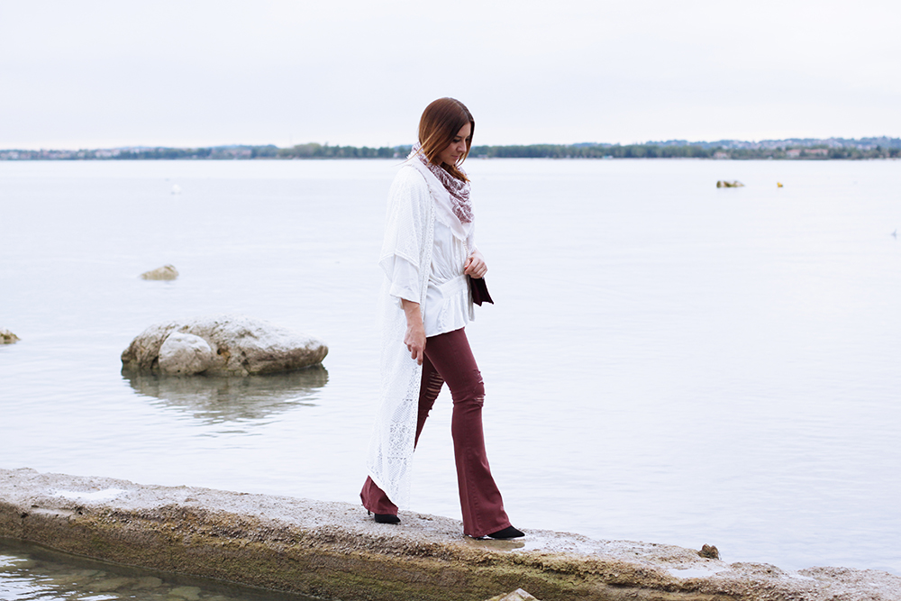 who is mocca, modeblog, fashionblog, folklore, outfit, flared jeans, spitzenkimono, stefanel outlet, herbstoutfit, whoismocca.me