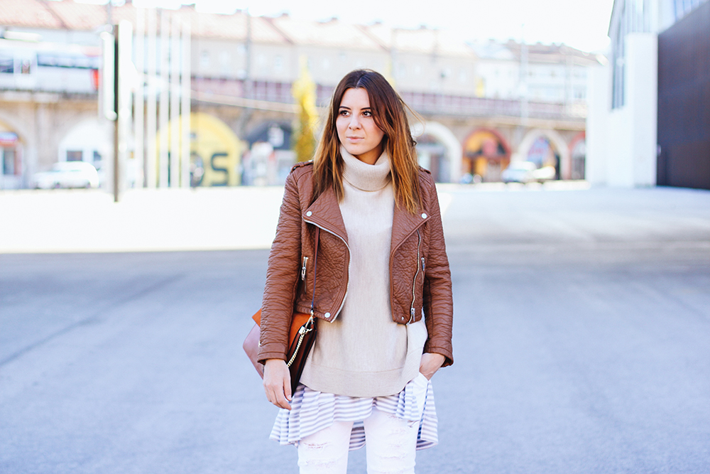 who is mocca, fashionblogger austria, white boyfriend jeans, valentino rockstud pumps, layering, chloe faye, whoismocca.me