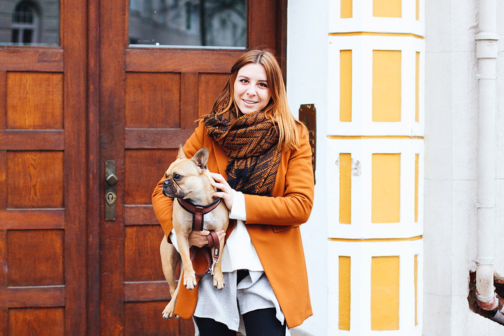 who is mocca, modeblogger, fashionblogger, cognac blazer, outfit blazer, herbstoutfit, winter outfit, cheap monday skinny jeans, animal print tasche, oversize schal zara, whoismocca.me