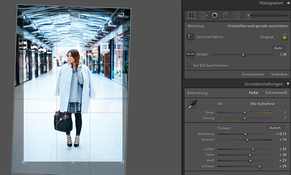 Lightroom Bildbearbeitung, Tipps und Tricks, Fotobearbeitung Photoshop, Tutorial, Anleitung, whoismocca.me, fashionblog österreich