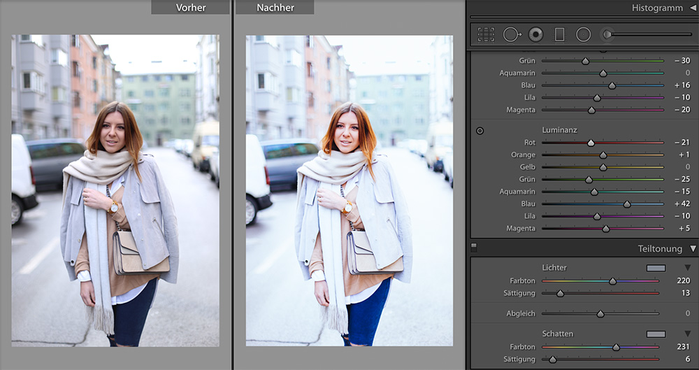Lightroom Bildbearbeitung, Tipps und Tricks, Fotobearbeitung Photoshop, Tutorial, Anleitung, whoismocca.me, fashionblog österreich