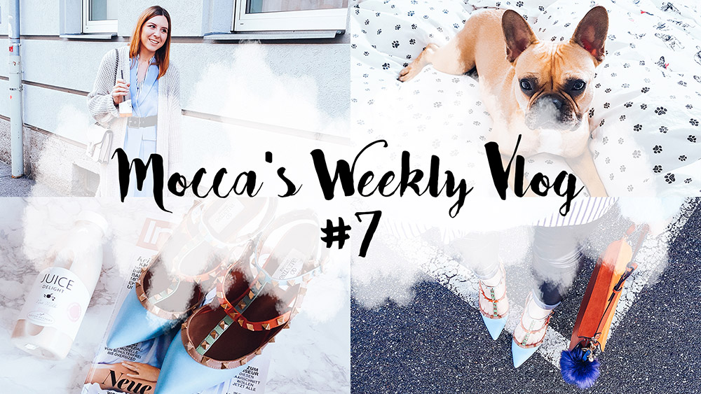 who is mocca, modeblog, fashionblog, moccas weekly vlog, ikea shopping, detox wochenende, tierarzt, koffer packen, whoismocca.me