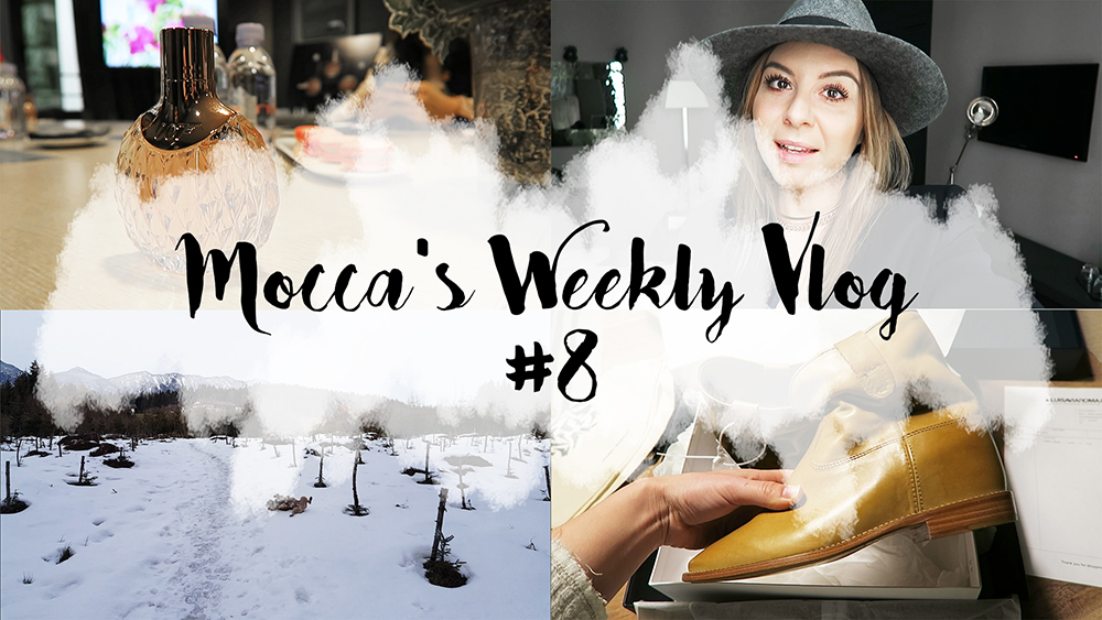 007forwomen, Mocca's Weekly Vlog, YouTube Österreich, Follow My Week, Follow me around, fashion blog, blogger arbeitsalltag, whoismocca.me