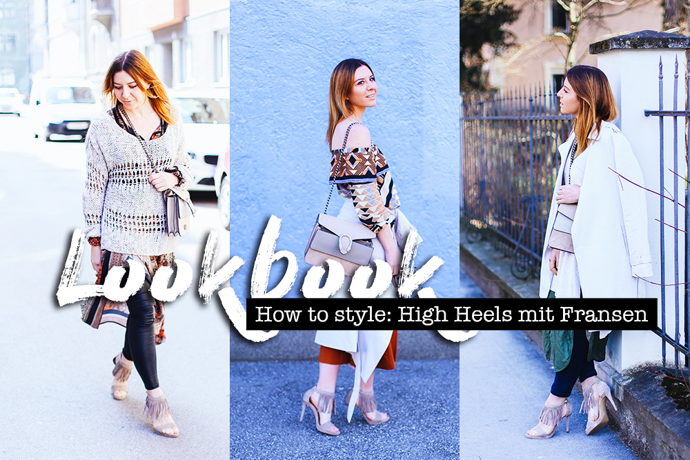 How to style, High Heels mit Fransen, Lookbook, How to wear High Heels, Layering Lookbook, Frühlings Lookbook, Frühlings Outfits, Fashion Blogger, whoismocca.me