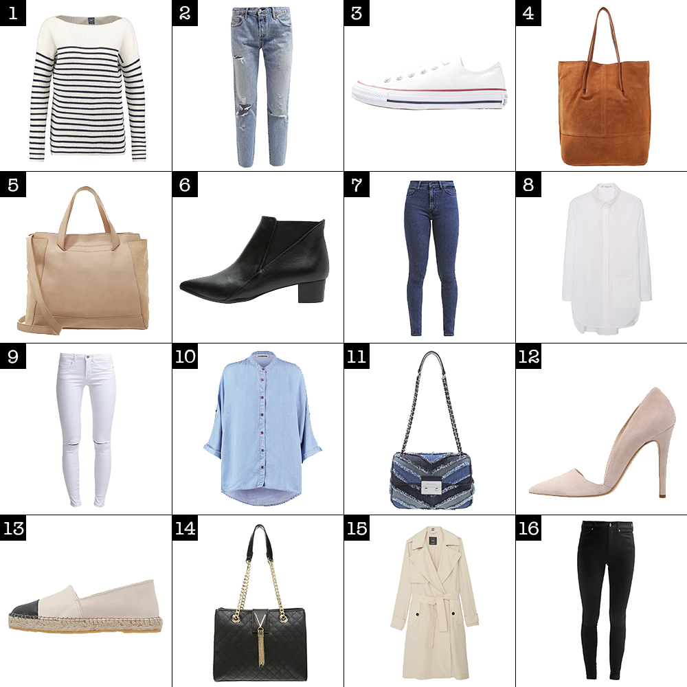 Style Sudoku, Fashion Sudoku, 10 ways to wear, Alltags Outfits, Fashion Blog, Modeblog, whoismocca.me