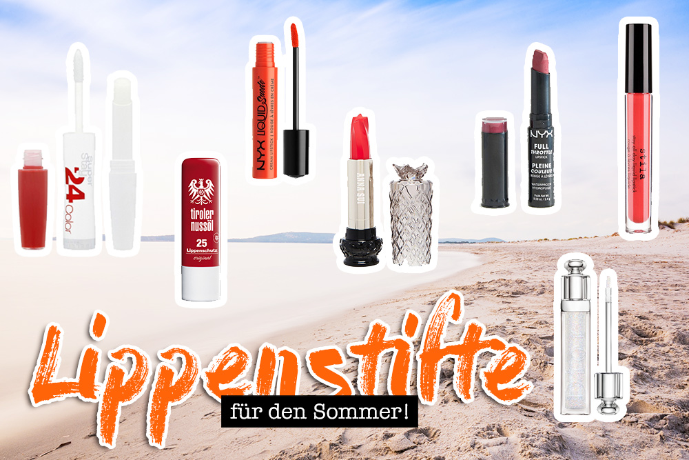 Beauty Must Have: Schöne, leichte und pflegende Sommerlippenstifte, Beauty Trends 2016, Lippenstift Trends, Beauty Blog, Magazin, whoismocca.me