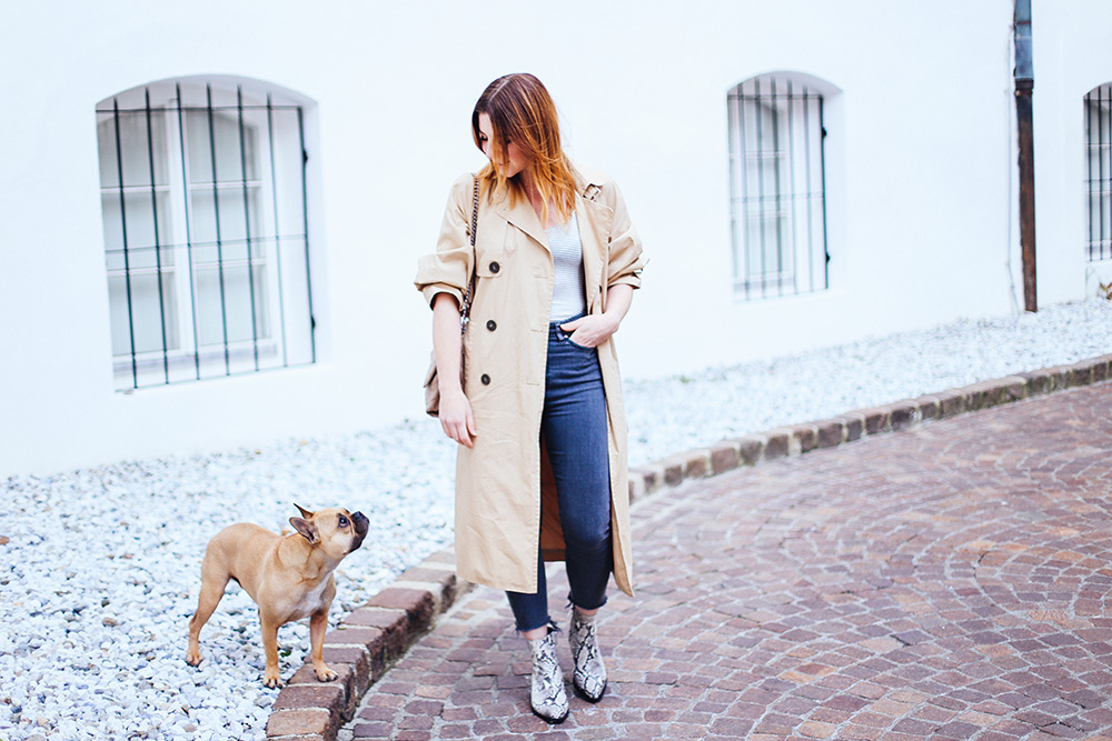 Outfit mit Schlangenprint Boots, Streifen Body, High-Waist Jeans, Fashion Magazin, Modeblog, Fashion Blog, Streetstyle, Tirolblog, whoismocca.me