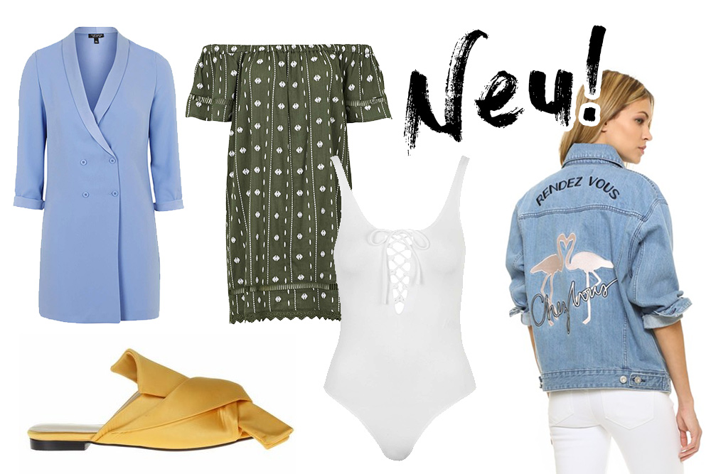 Neu in den Onlineshops, Slippers, Bodys, Squad Goals, Flamingo Print, Fashion Magazin, Modeblog, whoismocca.me