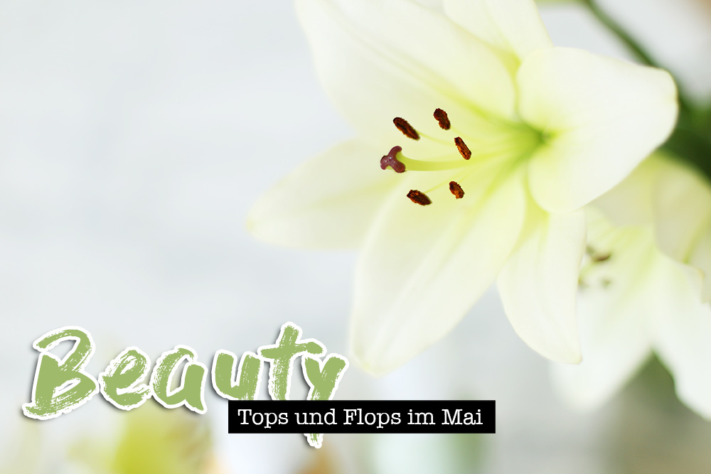 Beauty Tops und Flops Mai, Erfahrungsbericht, Produkttest, Beautyblog, Blogazine, whoismocca.me