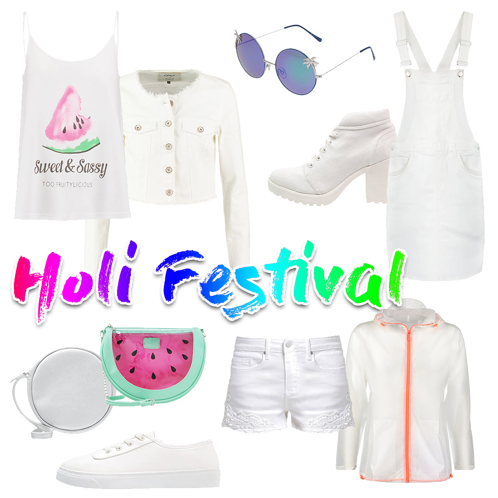 Holi Festival Essentials, Festival Outfit, Festival of Colours, Fashionblog, Modeblog, whoismocca.me