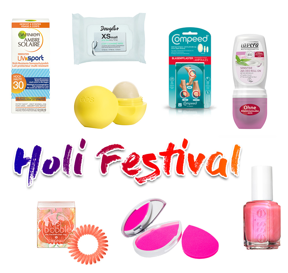 Holi Festival Essentials, Festival Outfit, Festival of Colours, Fashionblog, Modeblog, whoismocca.me