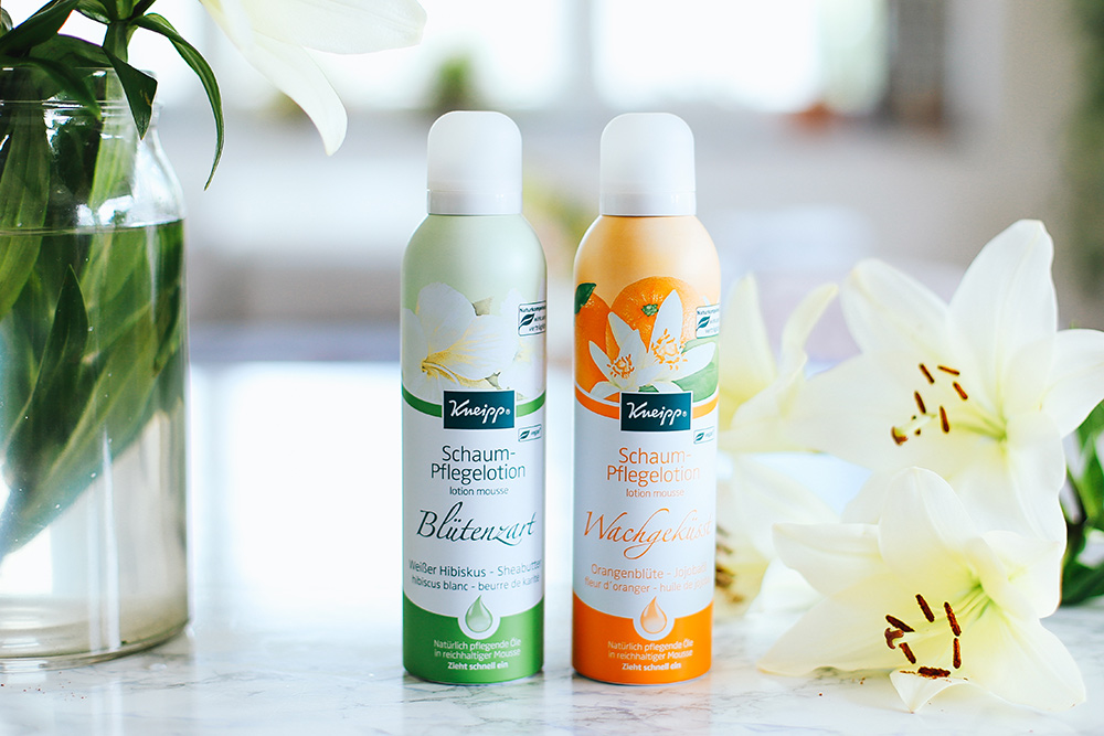 Kneipp Schaum-Pflegelotion, Schaum-Pflegelotion, Naturprodukte, Pflege, Natürlichkeit, Erfahrungsbericht, Produkttest, Beauty Blog, Blogazine, whoismocca.me