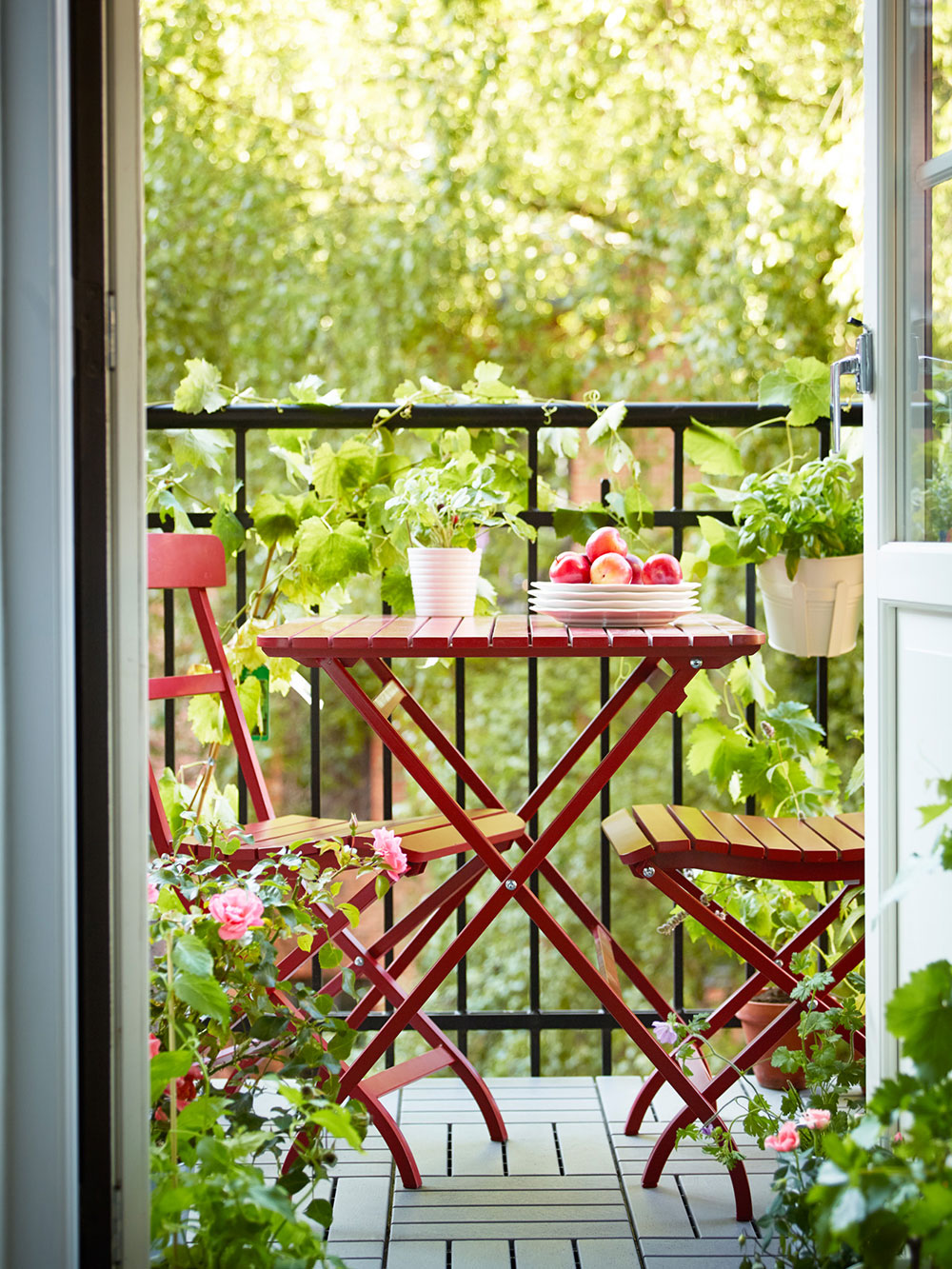 15 schöne Balkon Ideen für den Sommer, Terrasse Inspiration, Interior Blog, Blogazine, whoismocca.me