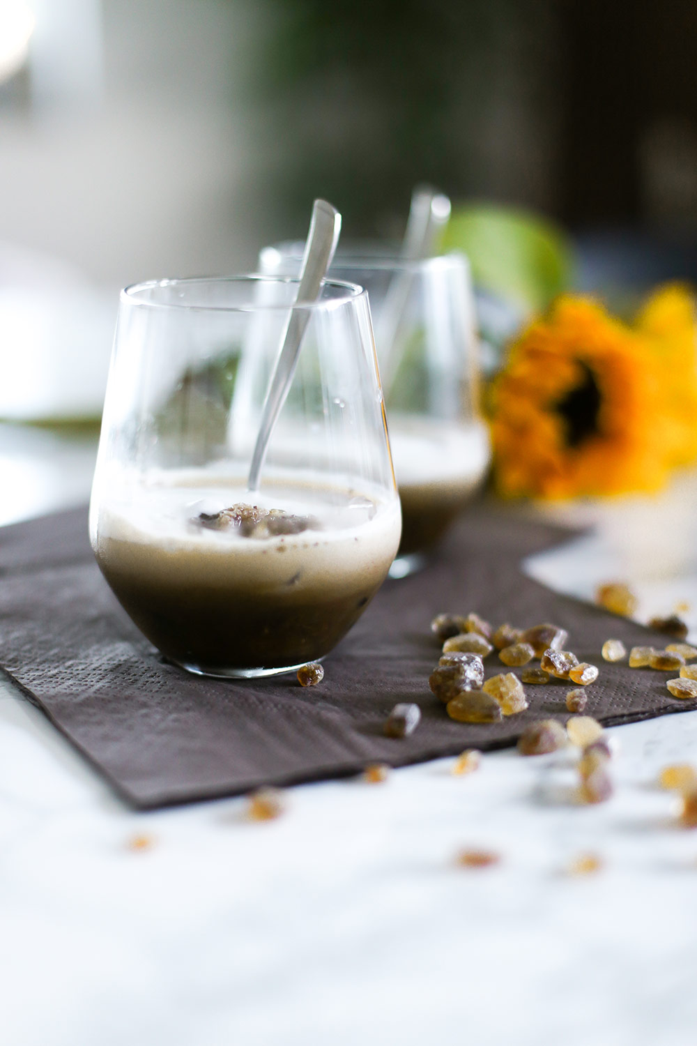 Leckere Sommer Eiskaffee Rezepte, Ice Macchiato, Moccatone, Melitta Barista TS Kaffeevollautomat, Foodblog, whoismocca.me