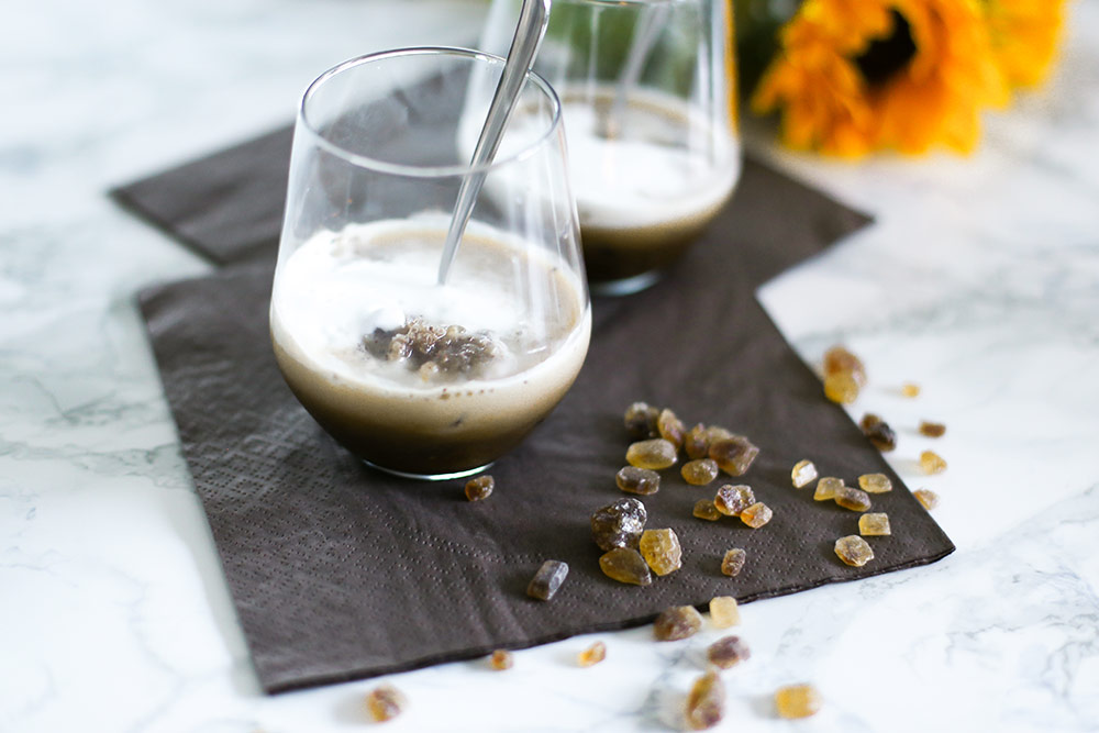 Leckere Sommer Eiskaffee Rezepte, Ice Macchiato, Moccatone, Melitta Barista TS Kaffeevollautomat, Foodblog, whoismocca.me