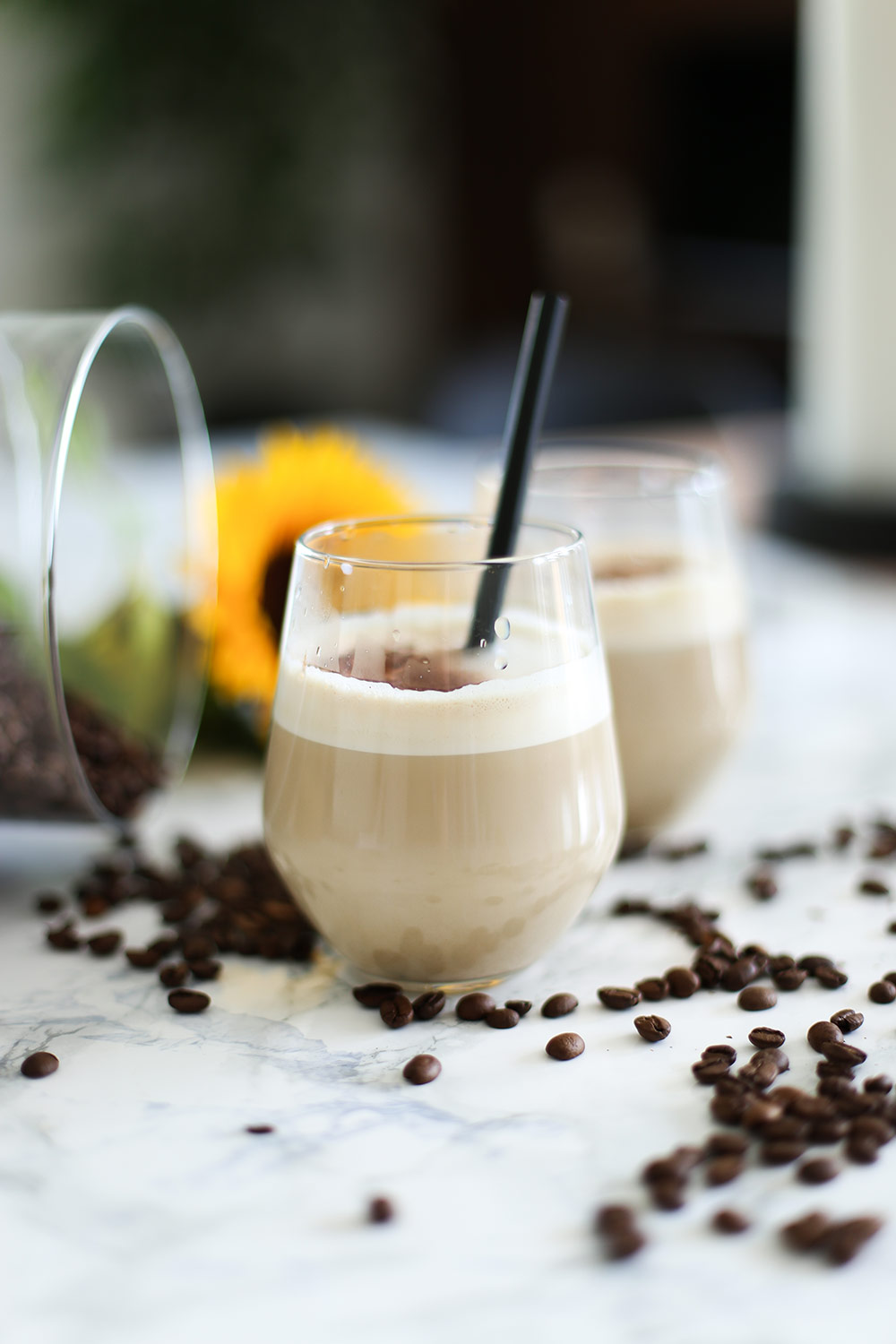 Leckere Sommer Eiskaffee Rezepte, Ice Macchiato, Moccatone, Melitta Barista TS Kaffeevollautomat, Foodblog, whoismocca.me