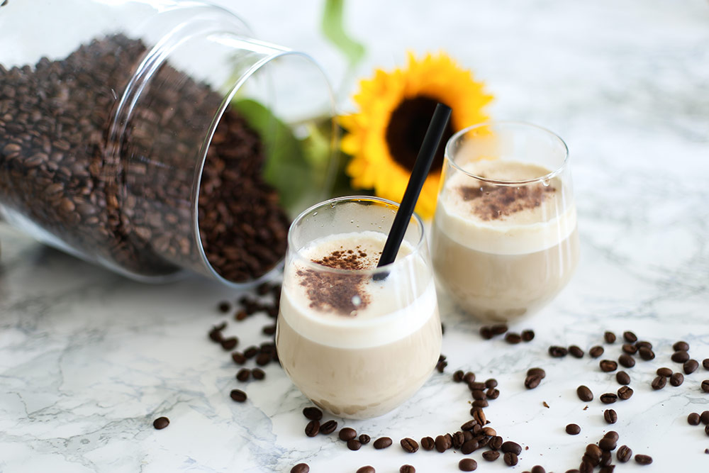 Leckere Sommer Eiskaffee Rezepte, Ice Macchiato, Moccatone, Melitta Barista TS Kaffeevollautomat, Foodblog, whoismocca.me