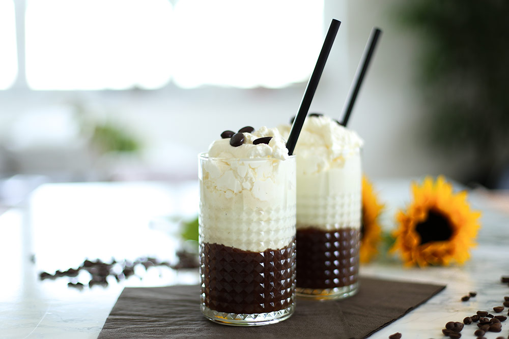 Leckere Sommer Eiskaffee Rezepte, Ice Macchiato, Moccatone, Melitta Barista TS Kaffeevollautomat, Foodblog, whoismocca.me