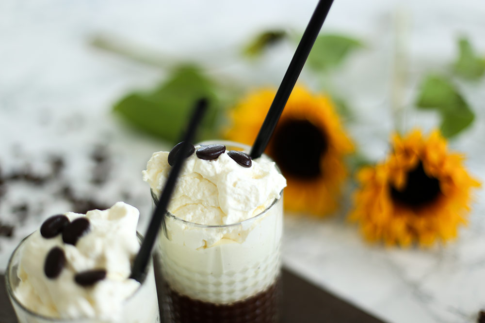 Leckere Sommer Eiskaffee Rezepte, Ice Macchiato, Moccatone, Melitta Barista TS Kaffeevollautomat, Foodblog, whoismocca.me