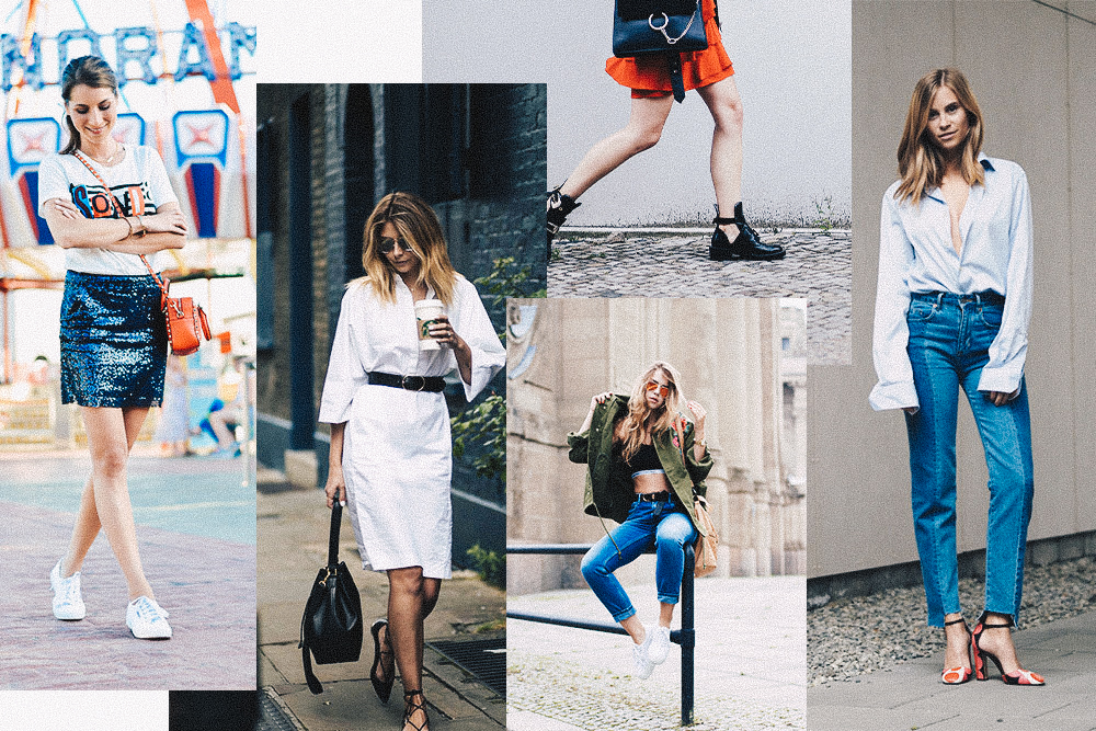 Fashion Blogger Outfits nachgestylt, die schönsten Sommer Streetstyle Looks, Mode Magazin, whoismocca.me