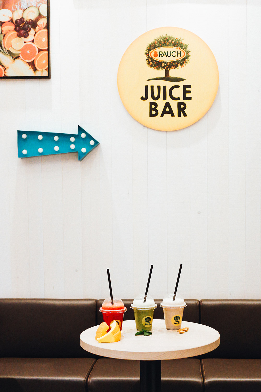 Rauch Juice Bar Innsbruck Special mit Who is Mocca?, Milky Mocci Juice, Foodblog, whoismocca.me