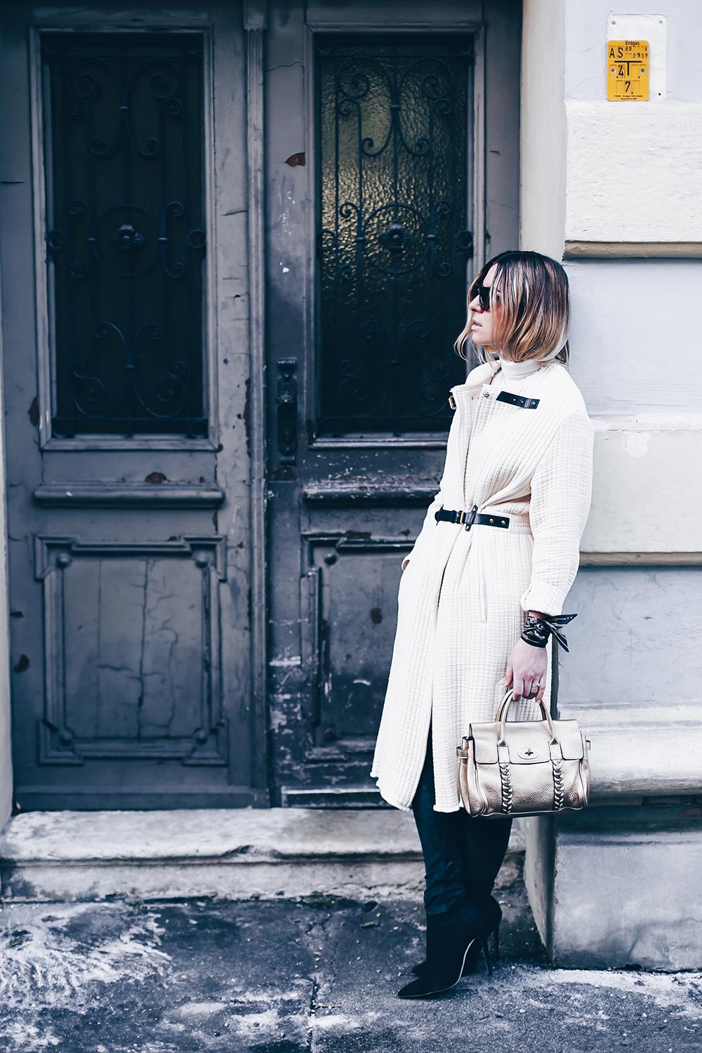 Isabel Marant Mantel Outfit, Sale Schnapper, Mulberry Bayswater Tasche, Ankle Boots, Office Outfit, Streetstyle, Fashion Blog, Outfit Blog, Modeblog, Style Blog, whoismocca.me