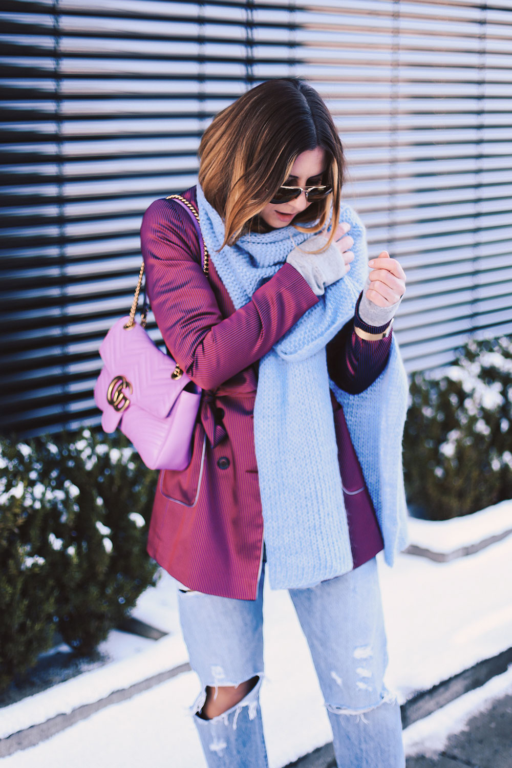 Sleepwear aka Daywear, Pyjama Style Outfit, Pyjama Jacke im Alltag, Pyjama Outfit, Fashion Blog, Modeblog, Lookbook, Streetstyle, how to wear, whoismocca.me