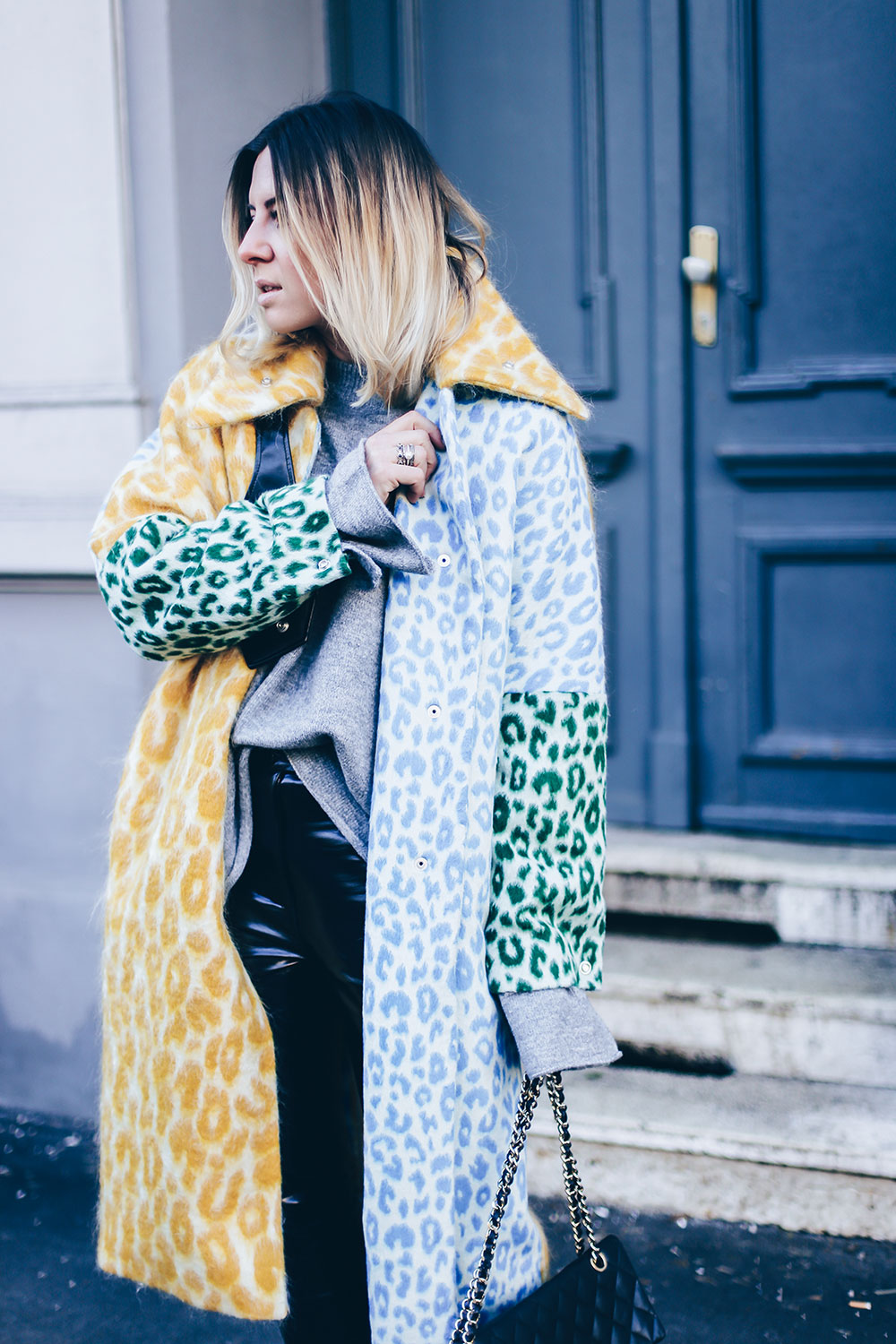 Acne Studios Bertilyn Leo Mantel, Winteroutfit, Streetstyle, Modeblog, Fashion Blog, Outfit Blog, Style Blog, whoismocca.me