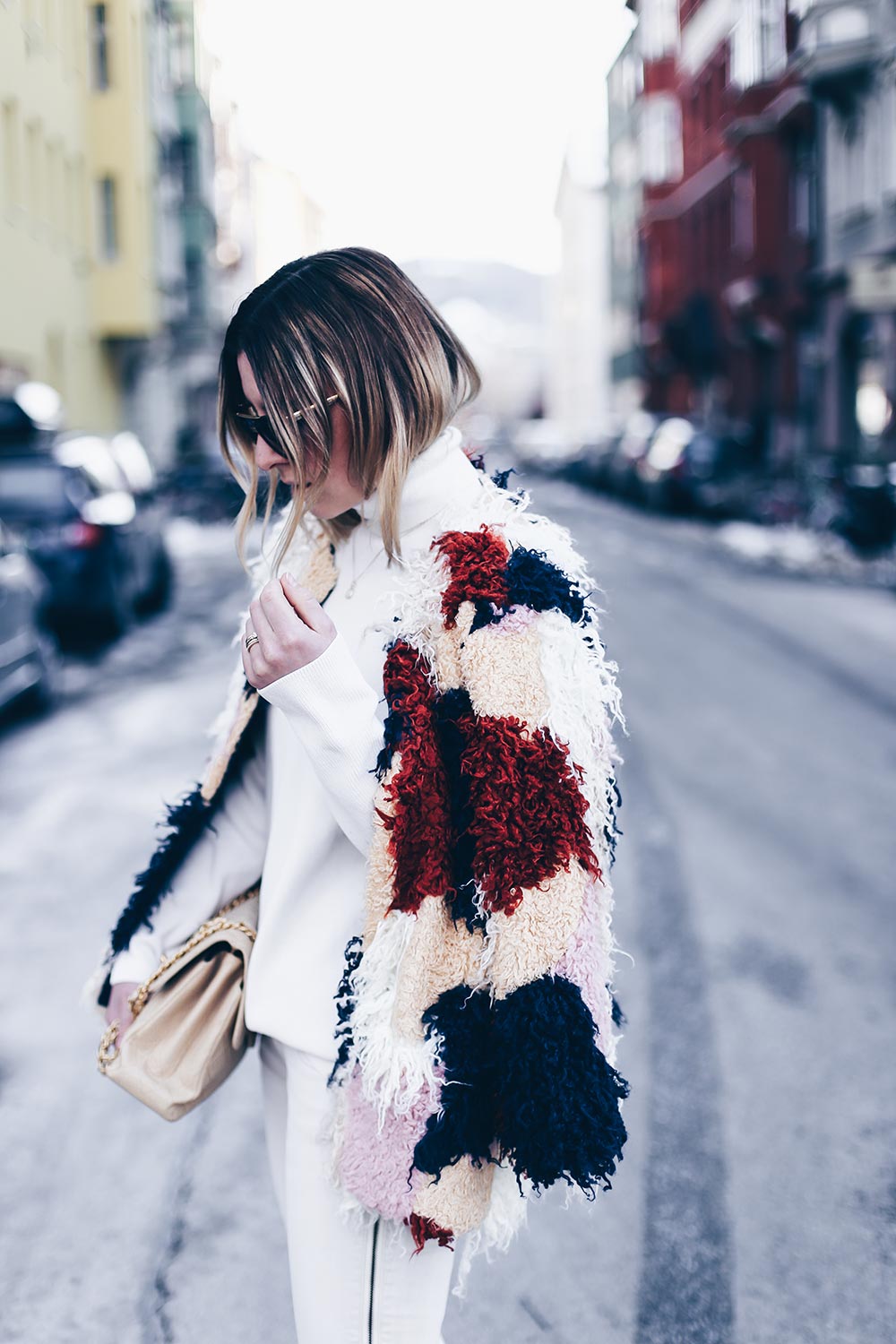 Ton in Ton Outfit, Tularosa Pfeiffer Coat, Tularosa Faux Fur Mantel, beige Outfit, Outfit Blog, Style Blog, Winteroutfit, Streetstyle, Modeblog, Fashion Blog, whoismocca.me