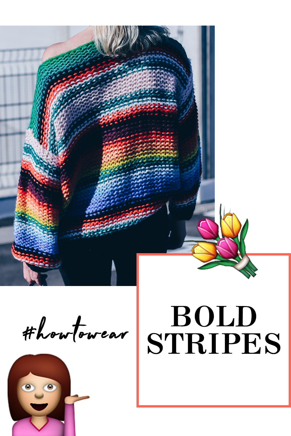 How to wear Bold Stripes, Outfit Ideen, Trendreport, Modetrends 2017, bunte Streifen kombinieren, Style Blog, Fashion Blog, Modeblog, Outfit Blog, www.whoismocca.me