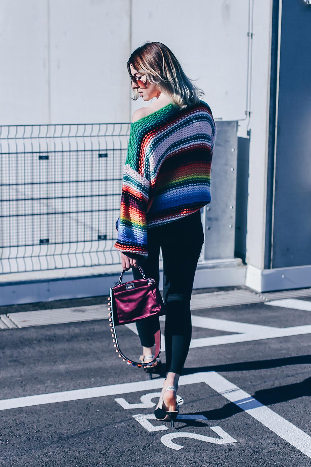 How to wear Bold Stripes, Outfit Ideen, Trendreport, Modetrends 2017, bunte Streifen kombinieren, Style Blog, Fashion Blog, Modeblog, Outfit Blog, www.whoismocca.me