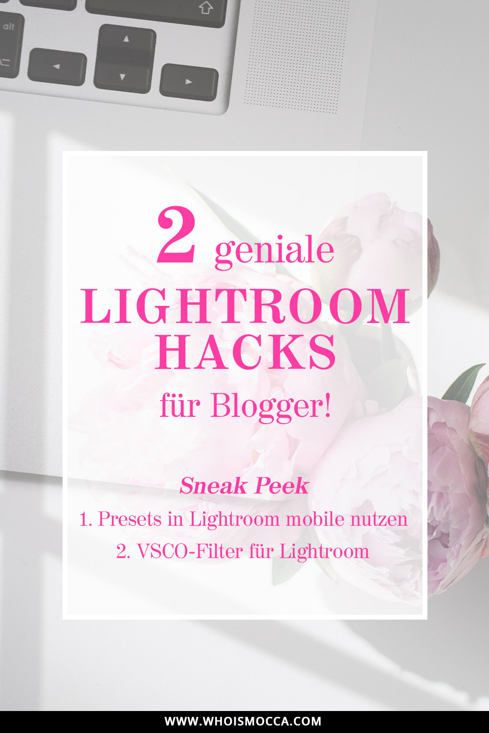 Lightroom Tipps und Hacks, Blogger Fotos mit Lightroom bearbeiten, Blog Bilder VSCO App Filter, VSCO Filter für Lightroom, Blog Filter erstellen, Blog Fotos Stil finden, Blogger Hacks, www.whoismocca.me