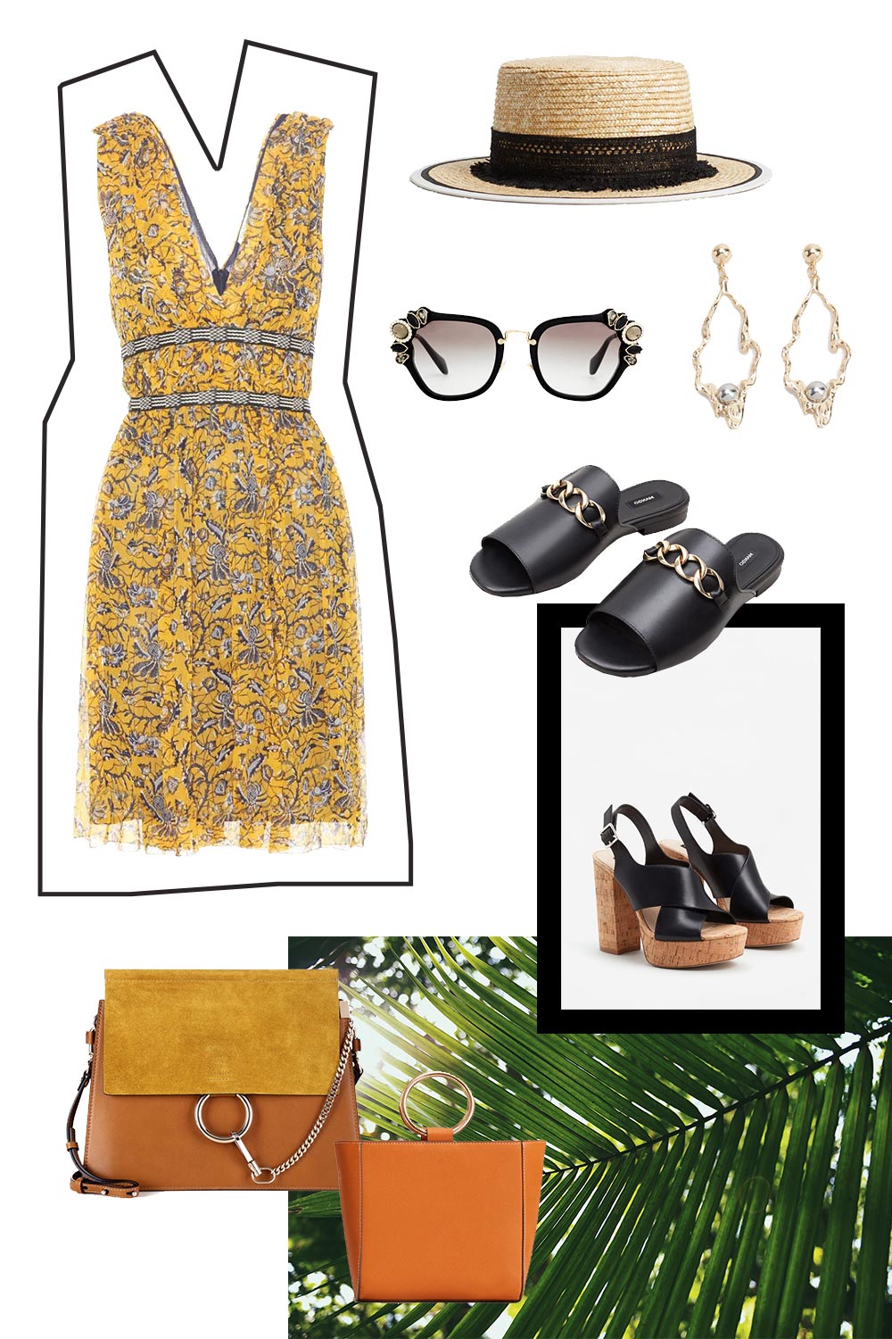 Sommer Outfit Cravings, Outfit Idee, Isabel Marant Print Kleid, Plateau Schuhe, Miu Miu Sonnenbrille, Chloe Faye Tasche, Mango Schuhe, Urlaubsoutfit, Fashion Blog, Modeblog, Style Blog, www.whoismocca.me