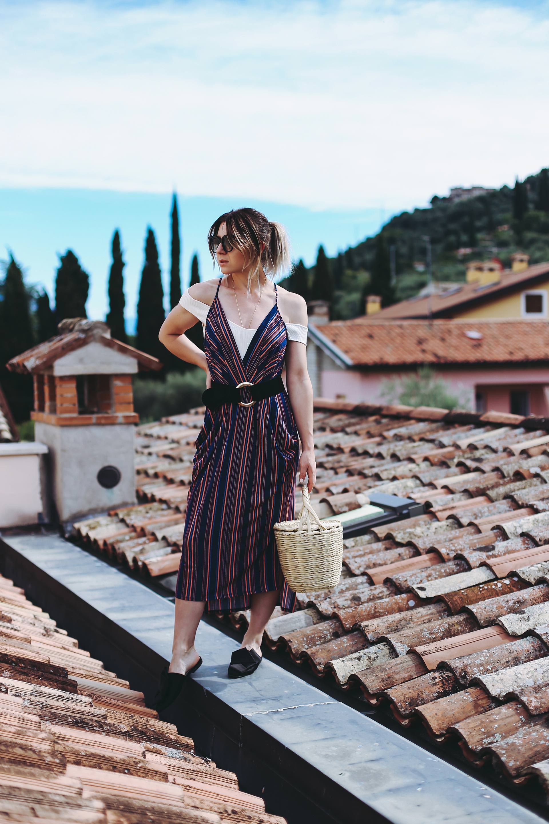 Bold Stripes Dress, Bold Stripes Trend, Sommer Outfit, Birkin Basket, Fashion Blog, Modeblog, Outfit Blog, Summer Capsule Wardrobe Essentials, www.whoismocca.me