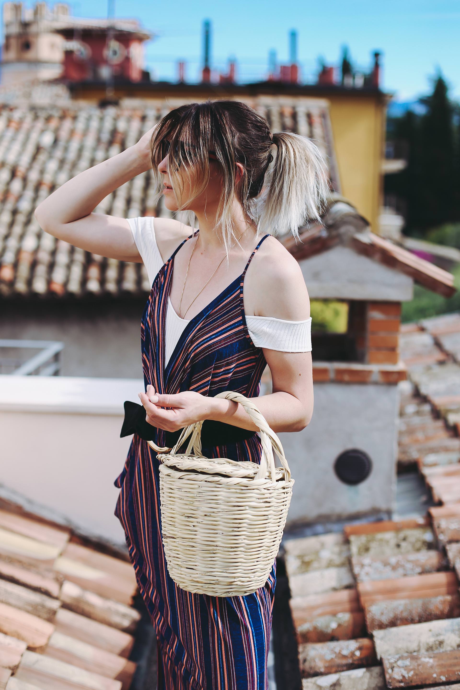 Bold Stripes Dress, Bold Stripes Trend, Sommer Outfit, Birkin Basket, Fashion Blog, Modeblog, Outfit Blog, Summer Capsule Wardrobe Essentials, www.whoismocca.me