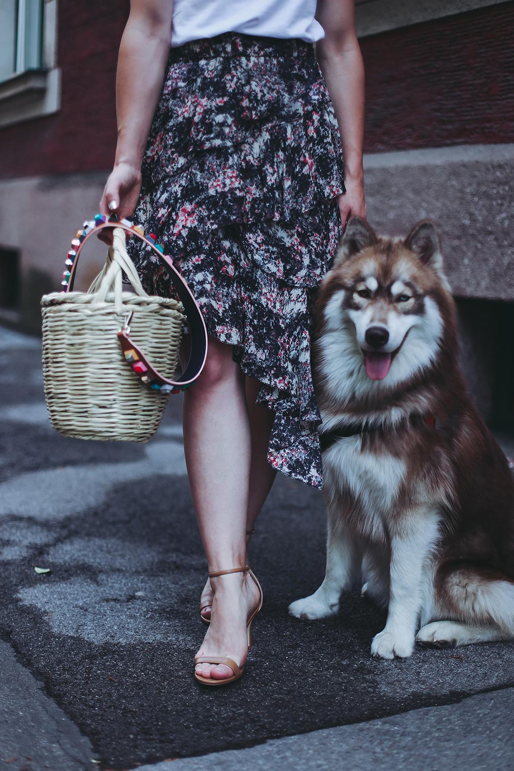 Summer Essential, Isabel Marant Etoile Print Rock, Volantrock kombinieren, Jane Birkin Basket, Strap You Guitar Strap, Fashion Blogger, Modeblog, Style Blog, Outfit Blog, Streetstyle, Innsbruck, Tirol Blogger, www.whoismocca.me