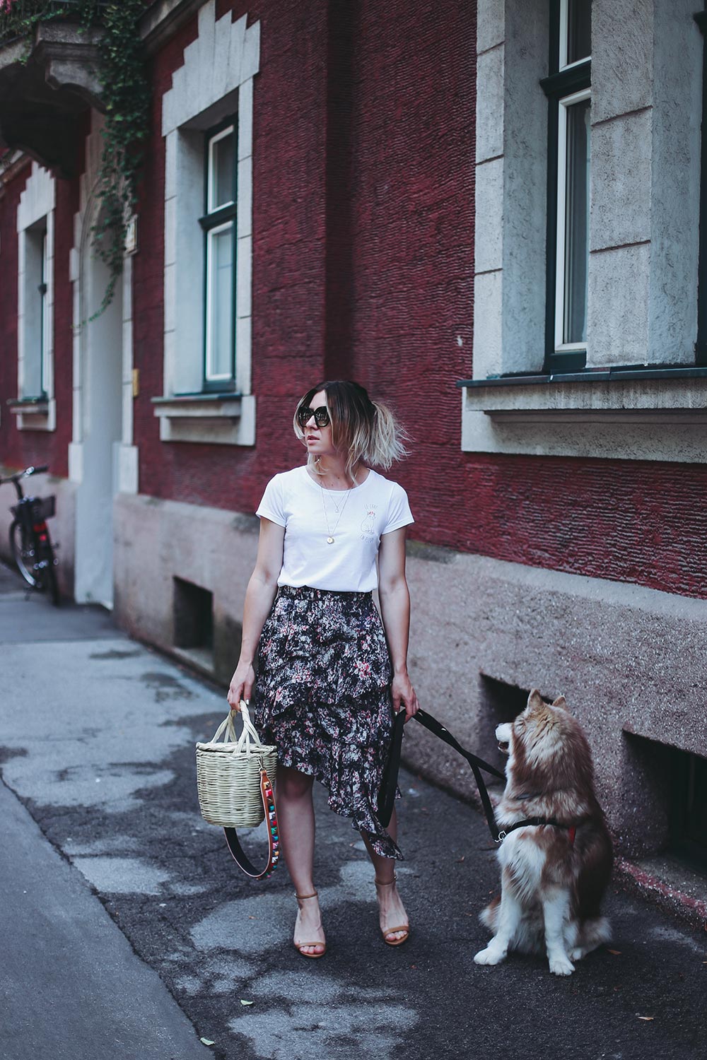 Summer Essential, Isabel Marant Etoile Print Rock, Volantrock kombinieren, Jane Birkin Basket, Strap You Guitar Strap, Fashion Blogger, Modeblog, Style Blog, Outfit Blog, Streetstyle, Innsbruck, Tirol Blogger, www.whoismocca.me