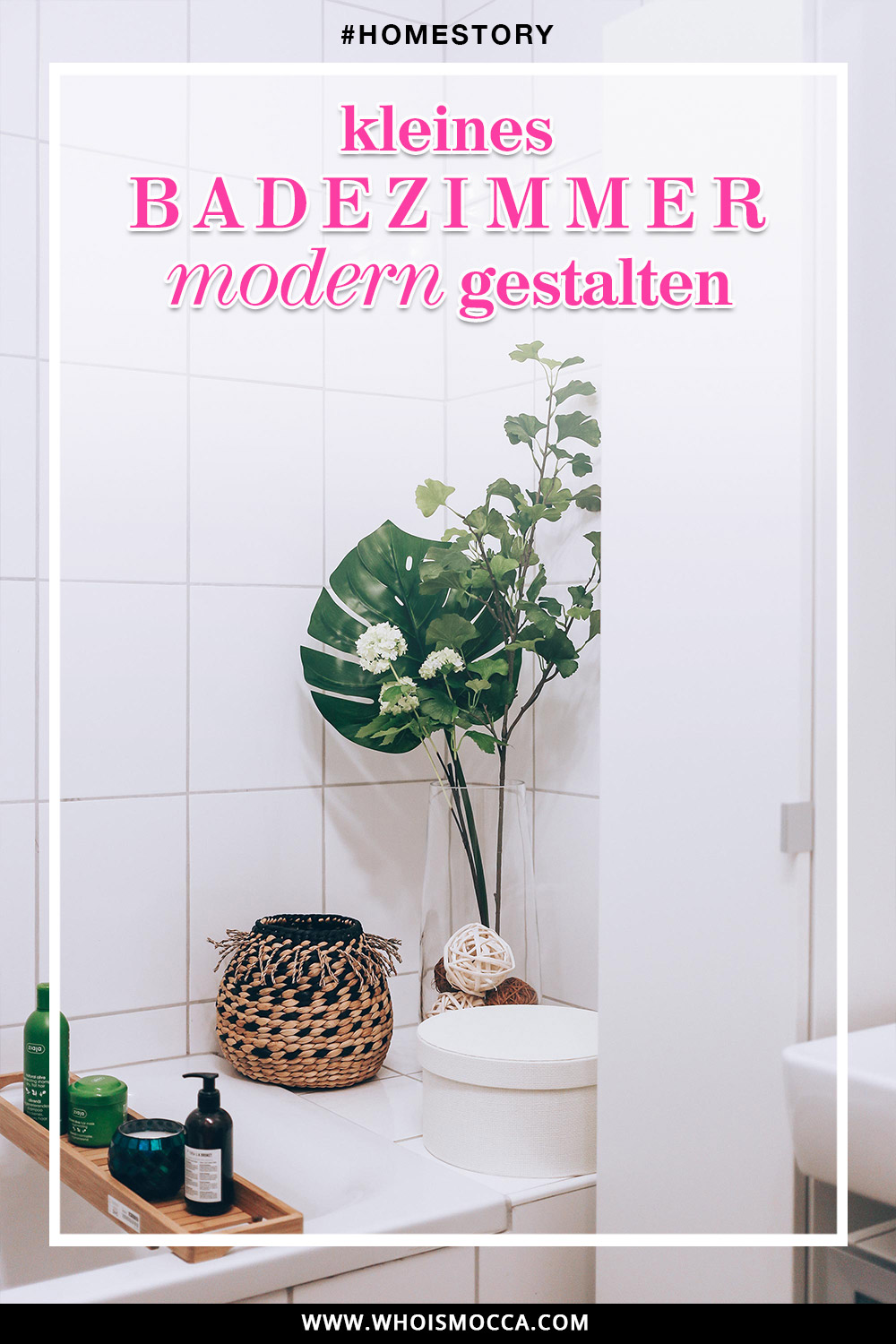 So gut lässt sich ein kleines Badezimmer ohne Fenster modern gestalten, Ikea Badezimmer, Badezimmer Ideen, bathroom ideas, Bad Inspiration, Badezimmer modern einrichtigen, Badezimmer günstig einrichten, Naturmaterialien, Gillette Club Station, Interior Blog, Style Blog, Magazin, Blogazine, www.whoismocca.me