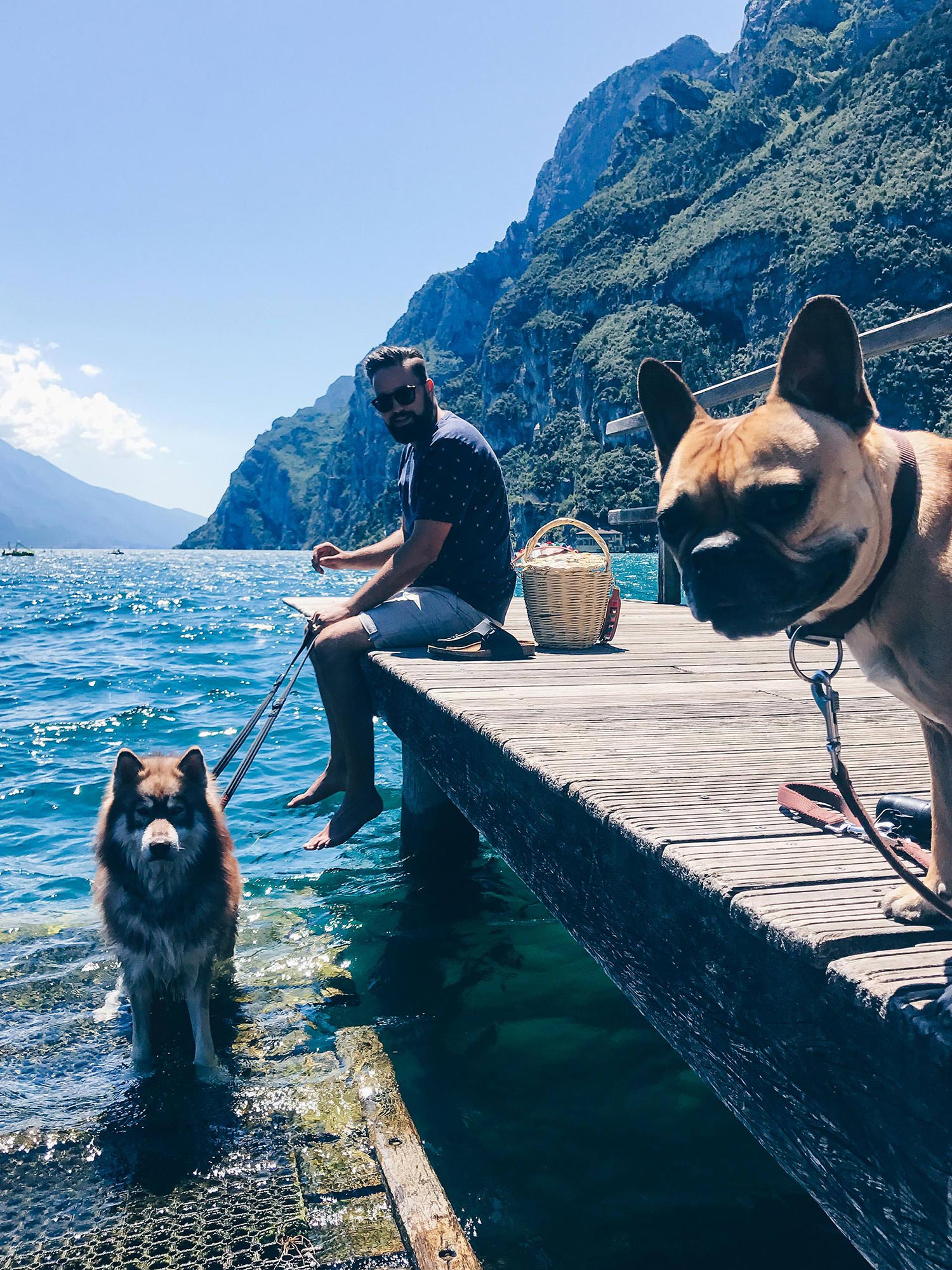 Urlaub mit Hund am Gardasee, Reise Tipps, Reiseblog Tipps, Hotels mit Hund, Restaurants, Torri del Benaco, Malcesine, Style Blog, Magazin, www.whoismocca.me