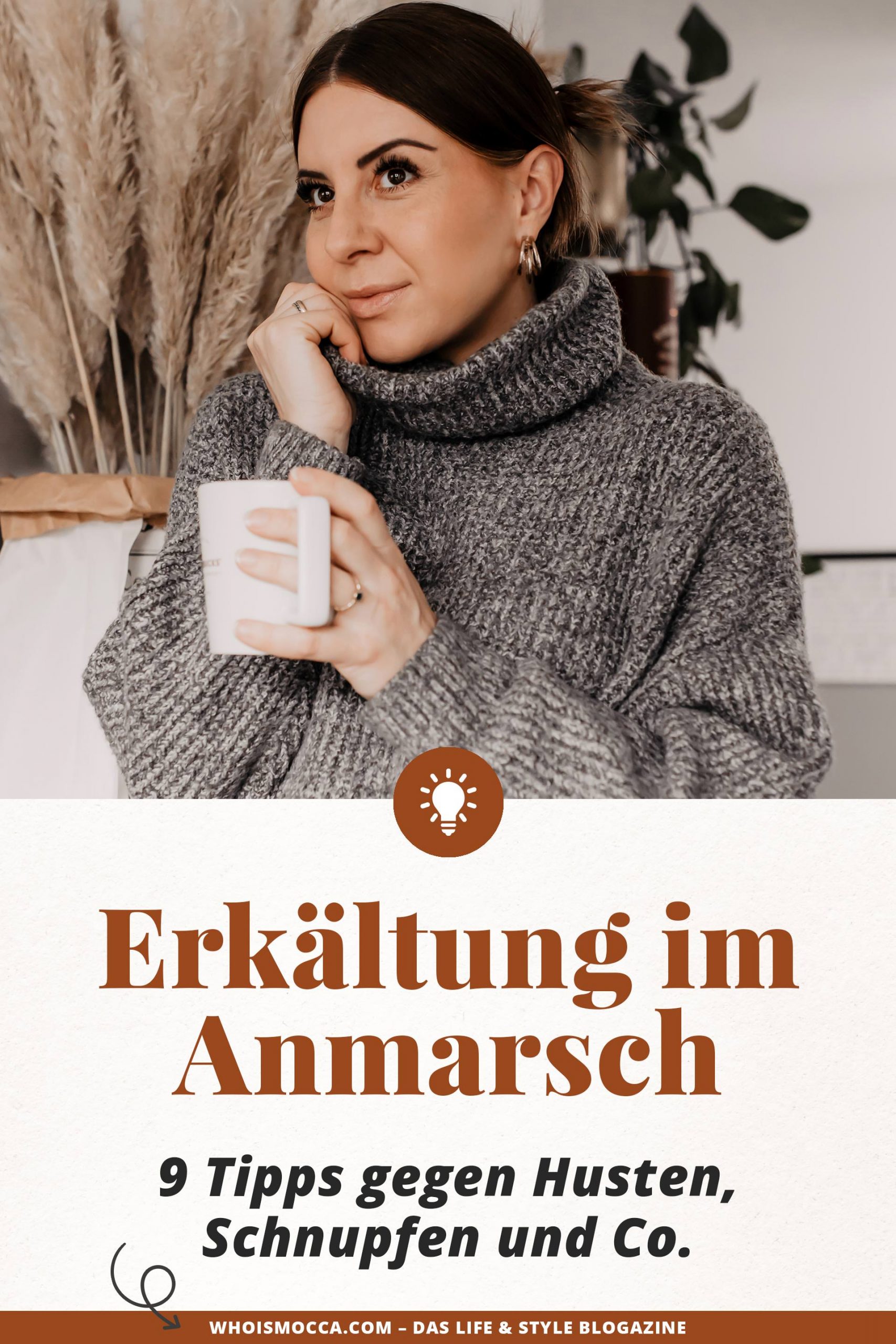 Erkältung im Anmarsch? 9 Tipps gegen Husten, Schnupfen und Co. und die Grippesaison im Büro findest du jetzt am Karriere Blog www.whoismocca.me