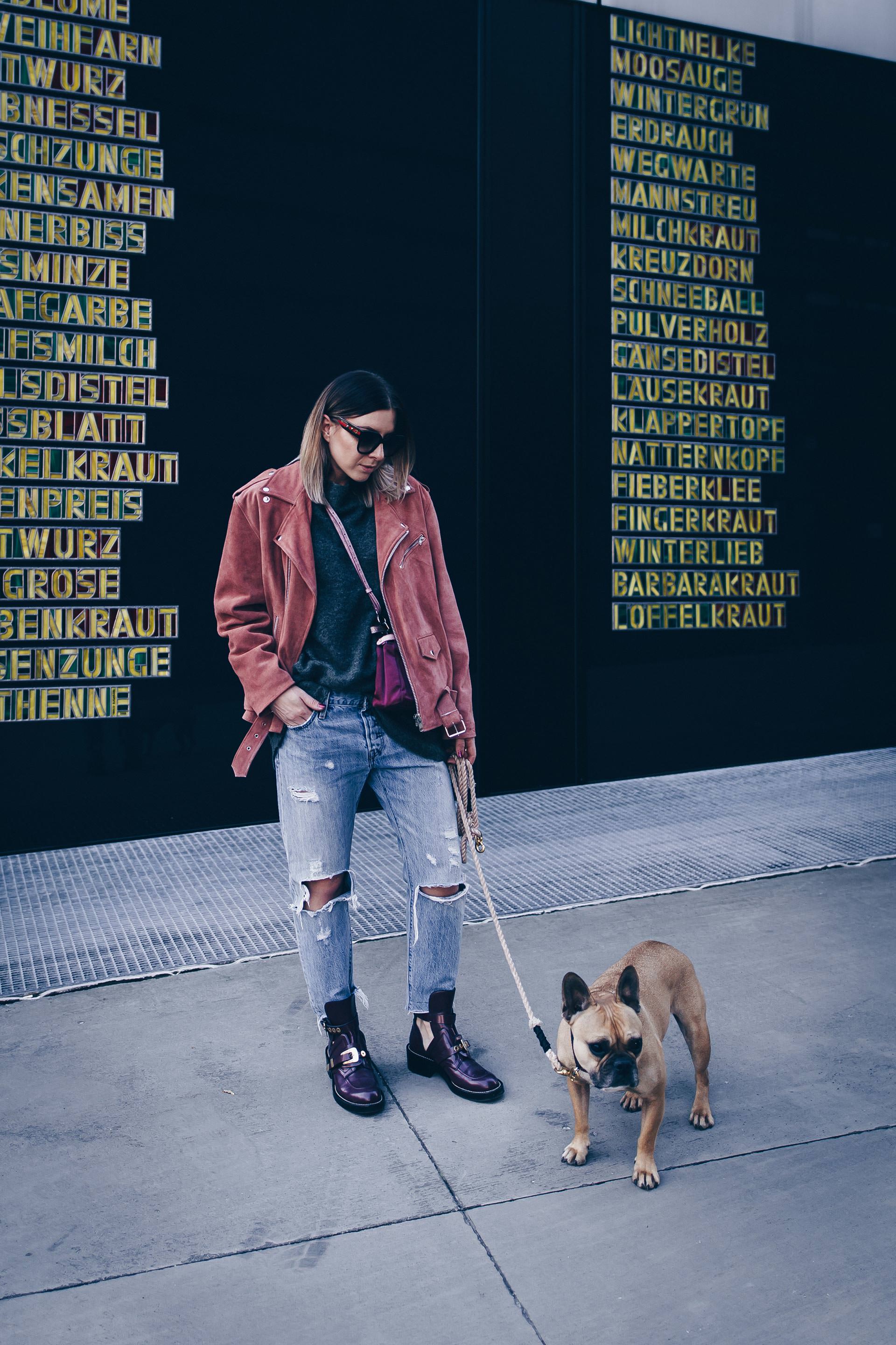 How to wear Balenciaga Ceinture Boots, Outfit Ideen und Inspiration, Herbst Outfit mit Lederjacke, Reclaimed Vintage, Levi's 501 CT, Fendi Peekaboo Bag, Outfits Blog, Fashion Blog, Modeblog, www.whoismocca.me