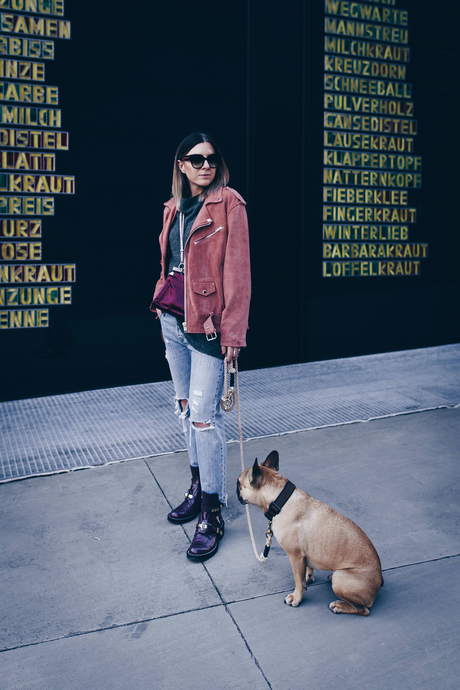 How to wear Balenciaga Ceinture Boots, Outfit Ideen und Inspiration, Herbst Outfit mit Lederjacke, Reclaimed Vintage, Levi's 501 CT, Fendi Peekaboo Bag, Outfits Blog, Fashion Blog, Modeblog, www.whoismocca.me