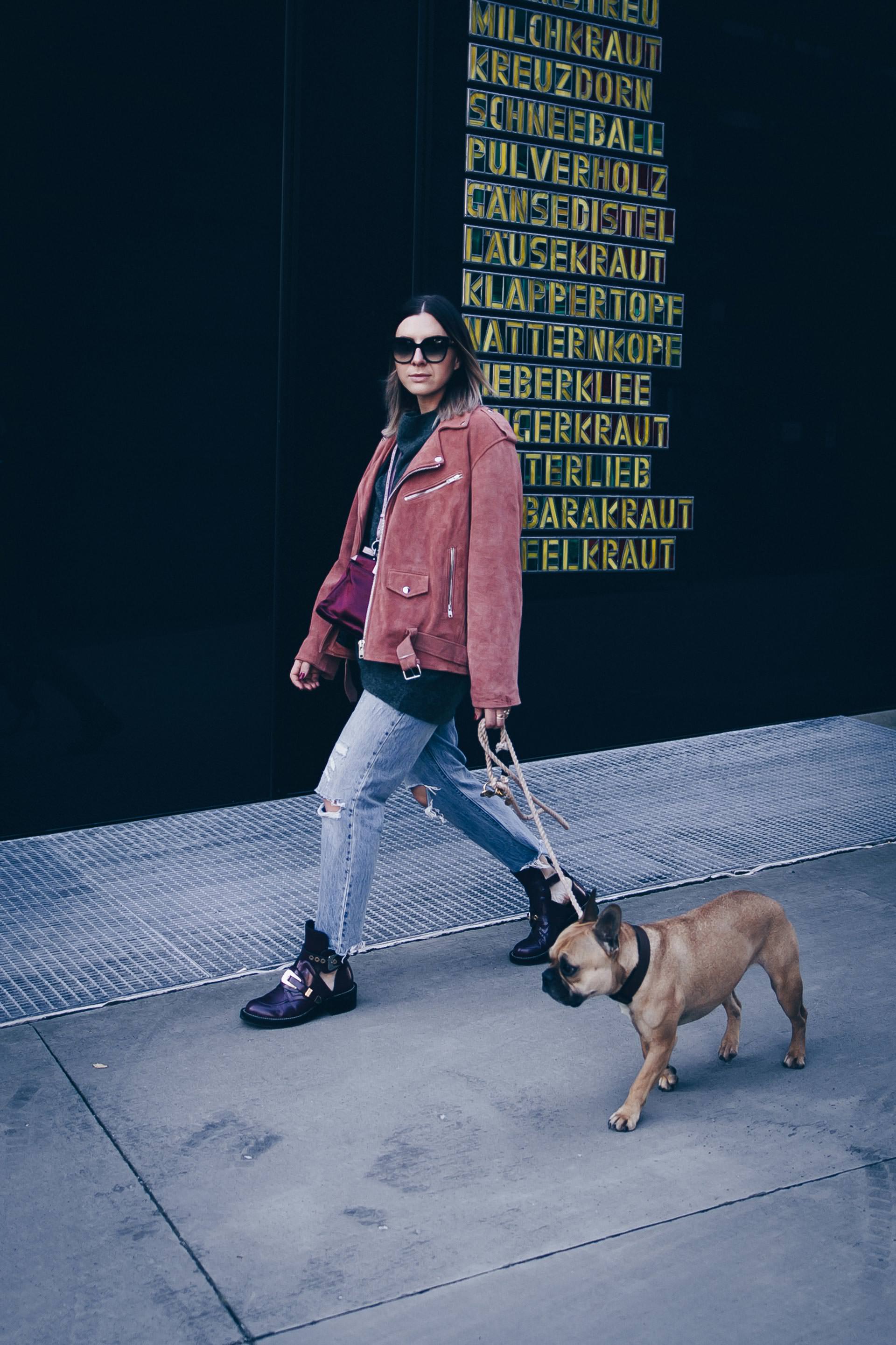 How to wear Balenciaga Ceinture Boots, Outfit Ideen und Inspiration, Herbst Outfit mit Lederjacke, Reclaimed Vintage, Levi's 501 CT, Fendi Peekaboo Bag, Outfits Blog, Fashion Blog, Modeblog, www.whoismocca.me